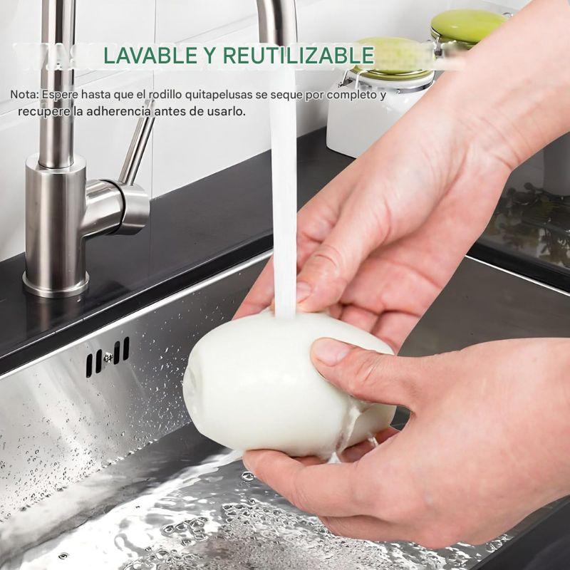 Rodillo Quitapelusa Lavable - Combo x2 + Delivery GRATIS