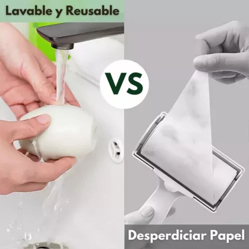 Rodillo Quitapelusa Lavable - Combo x2 + Delivery GRATIS