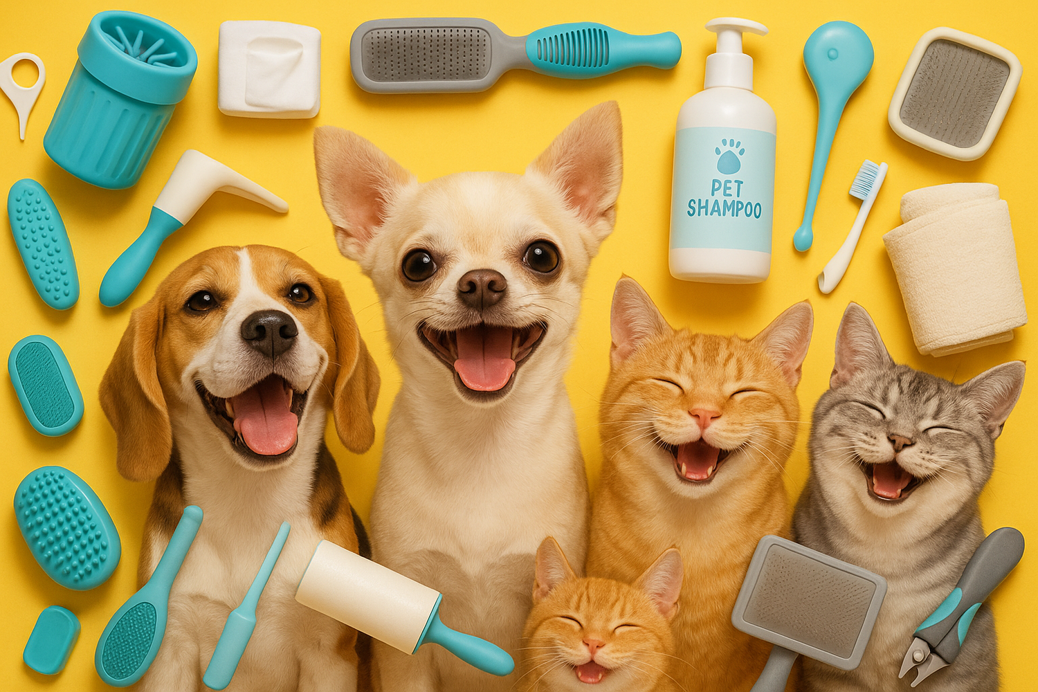 🐾 Mascotas Felices