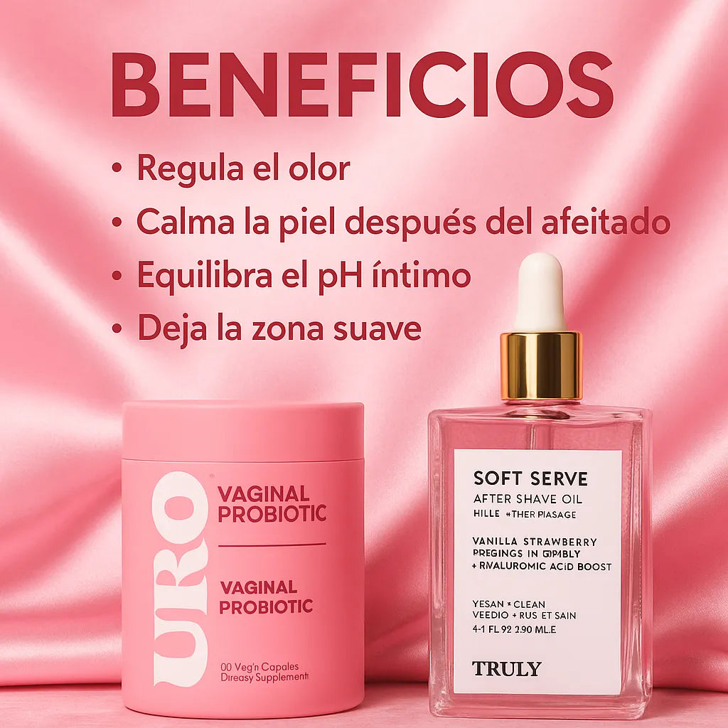 DUO GLOW INTIMO URO (original) + TRULY.  ENTREGAS EN 24 HRS A DOMICILIO