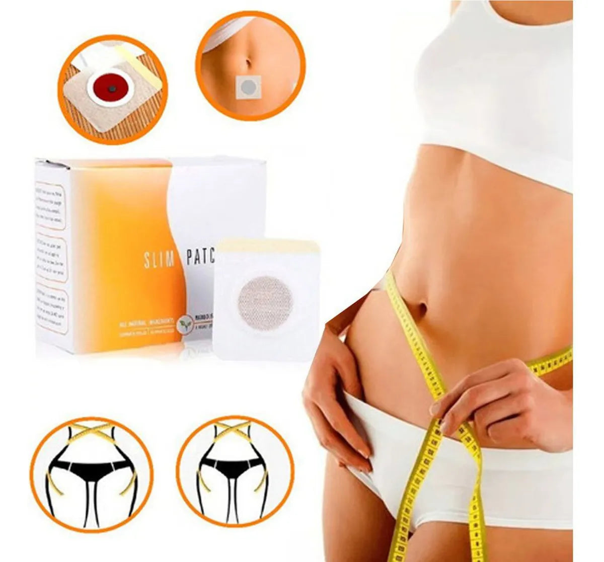 Parches Adelgazantes Slim Patch - 100% efectivos