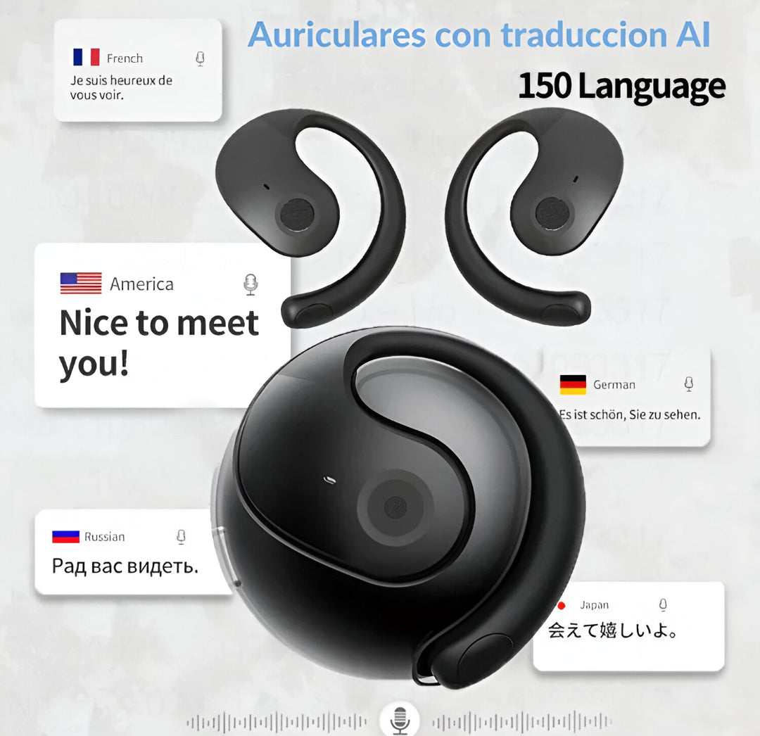 AUDIFONOS TRADUCTORES MULTIFUNCIONAL