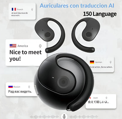 AUDIFONOS TRADUCTORES MULTIFUNCIONAL