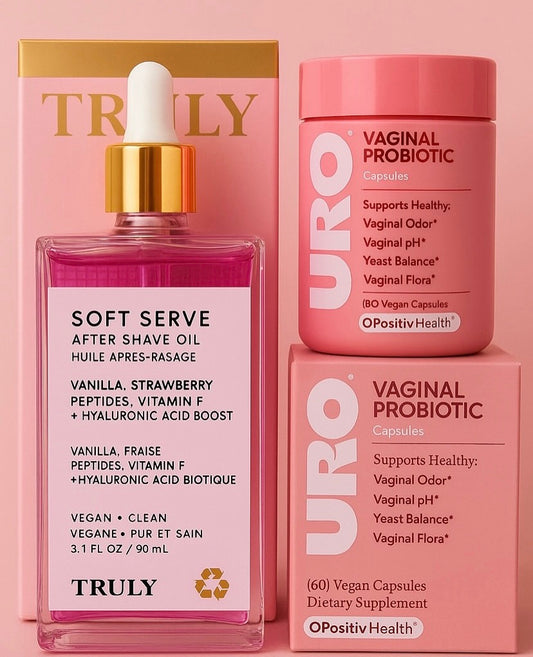 DUO GLOW INTIMO URO (original) + TRULY.  ENTREGAS EN 24 HRS A DOMICILIO